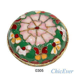 Döschen M 0305 grün